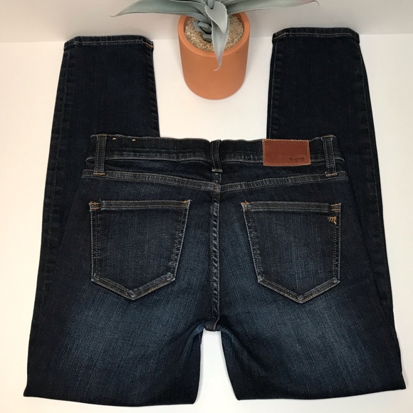 Madewell 93% Cotton Skinny Crop Women’s Jeans 26 - Picture 8 of 17